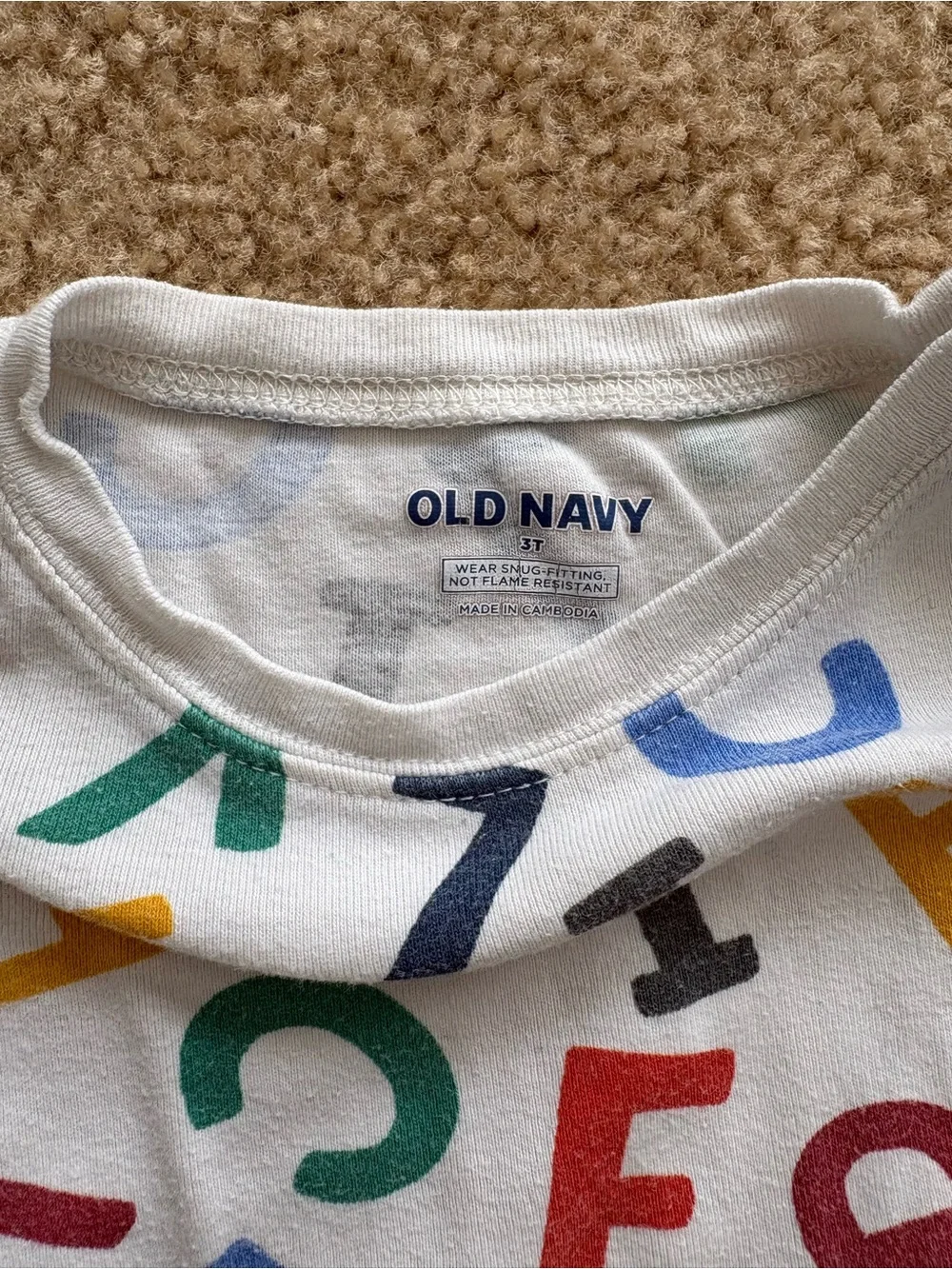 3T Old Navy Pajama Sets - 2pc Cozy Sleepwear